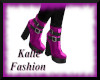 K-Hot Pink Boots