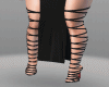 Venus Black Heels