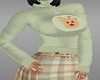 Zoe Green Sweater