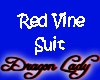 Red Vine Suit