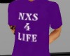NXS Purple Tee