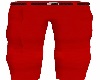 Red Pants with Crease M