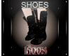 [RO] Grunge Boots BLK