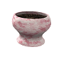 Pink Marble Pot