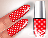 !CYZ Polka DOT Red