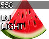 558 DJ LIGHT WATERMELON