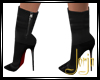 [JSA] Black Boots