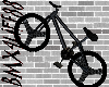 BMX Black Bike