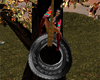 [i] Animated tire swing