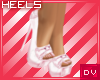 ~DV~Diamond Heels Pastel