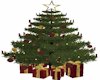 Christmas Tree Burg &Gol