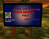 airfields sign