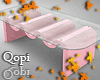 Wave Pink Table