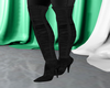 [JR] Puff Black Boots
