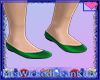 Tinker Bell Green Slippe