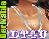 DT4U .Pearls necklace