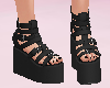 Cute Black Platforms