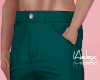 ᗩ┊ Green Pants