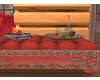 AuroraOrangeOttoman+Wine