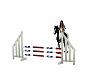 Horse jump for animated