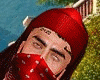 [MK] - Hoody/red hat