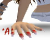 *A*Long Red Nails