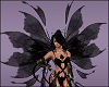 Black Fairy Wings F
