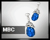 MBC|Micha Earring Blue