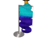 Blue Aqua Ombre