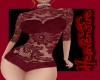 ^HF^ Sexy Red Lace