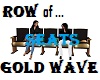 Row of Gld Wave Seats