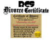 [BCS] DivorceCertificate