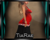 *T*Red Maternity Dress