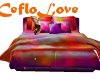bed multicolor