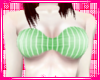 Green Bikini Top