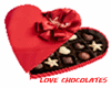 LOVE CHOCOLATES
