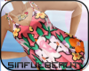 [SB]Bubblegum Floral Top