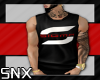 SNX. Leather Tank