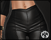 Pants Leather RL Black