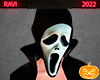 R. Scream Mask F