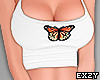 Butterfly Bimbo Top