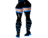 Black And BlueGothicBoot