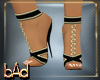 Mira Strap Chain Sandals