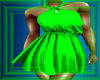IIMII Green dress