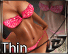 ~DD~Diva Pink bkini Thin