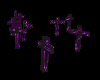 PURPLE CROSSES LIGHT