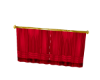 Red Show Curtains Trig.