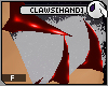~DC) Claws[hand] Red F