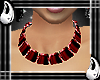 (I) Divash Necklace Red