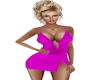 S4E Pink Sexy Dress